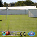 Work temporary security fence